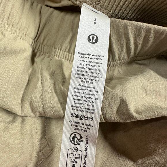 Lululemon Dance Studio Slim-Fit High-Rise Flared Pant Sheer Oak Size Small NWT - Picture 6 of 11